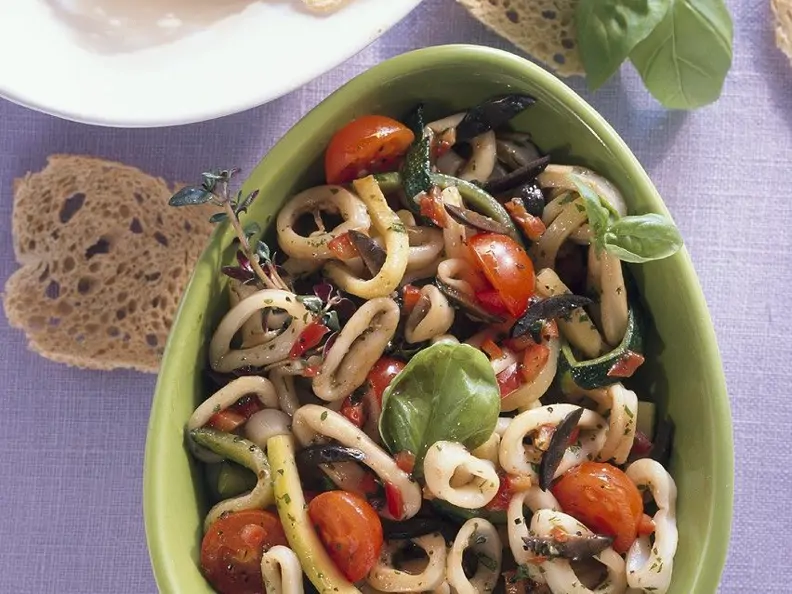 Tintenfischsalat
