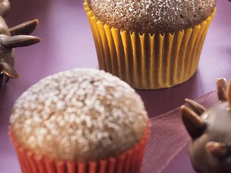 Weihnachtsmuffins