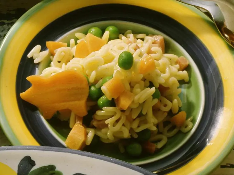 Kinder-Salat