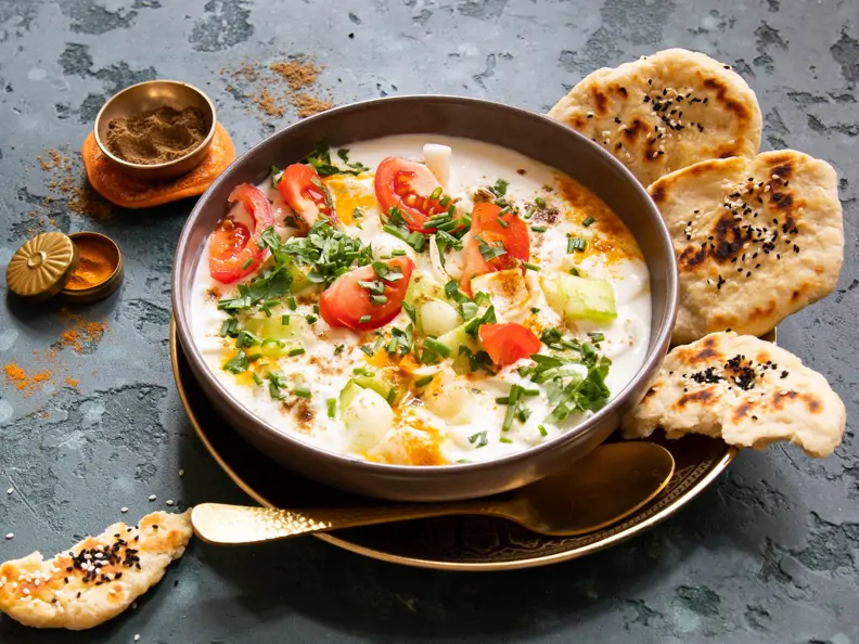 Zwiebel-Raita