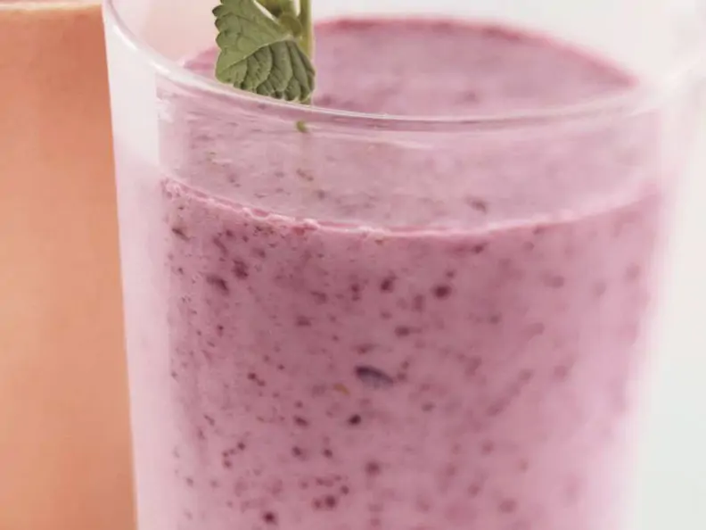 Blaubeerdrink