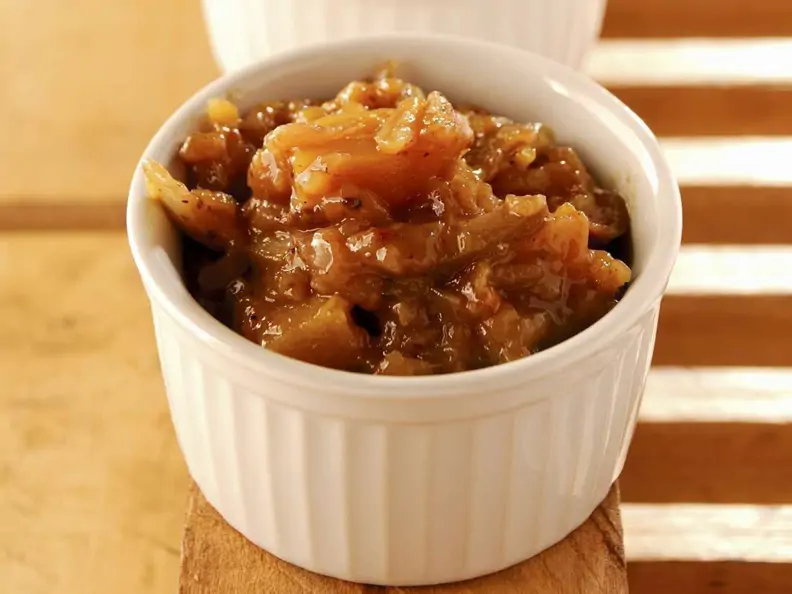 Aprikosenchutney