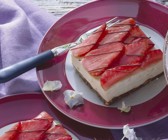 Erdbeer-Käse-Schnitte
