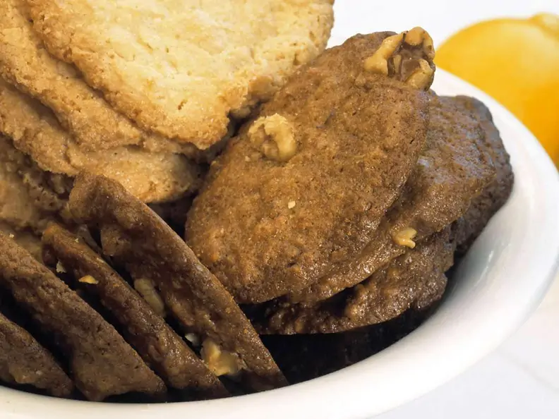 Walnussplätzchen