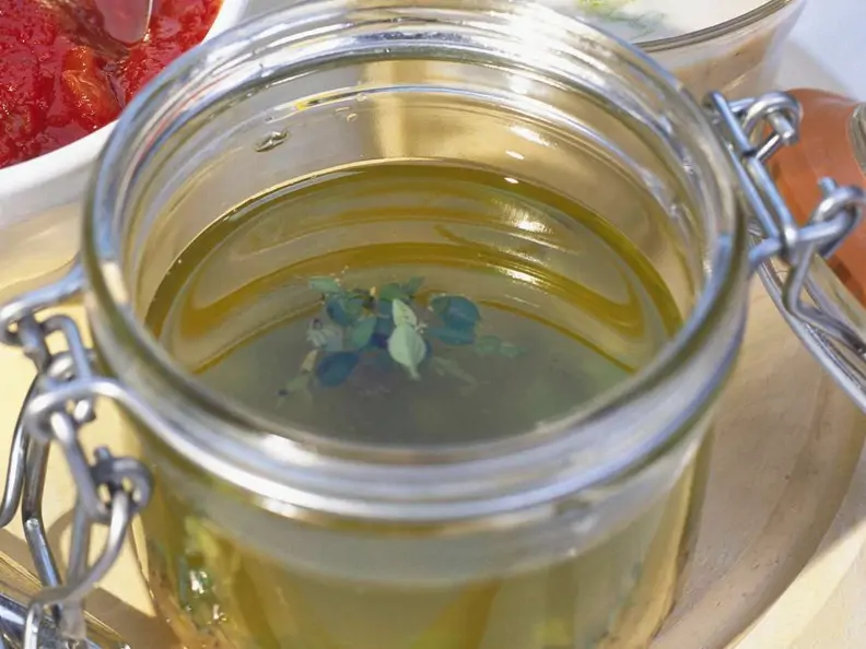 Kräutermarinade