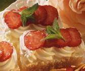 Erdbeer-Tiramisu-Schnitte