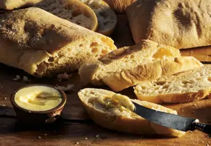 Fluffiges Ciabatta
