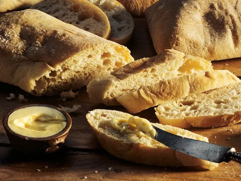 Fluffiges Ciabatta