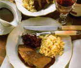 Rehbraten mit Spätzle