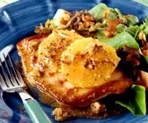 Putenschnitzel mit fruchtigem Kartoffelsalat