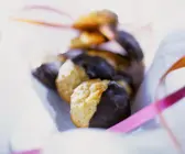 Kokosmakronen mit Schokolade