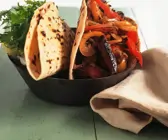 Tortillas mit Rindfleischfüllung