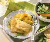 Kabeljau mit Kartoffeln