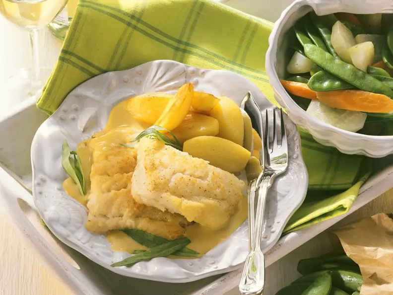 Kabeljau mit Kartoffeln