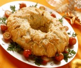 Pastete zu Weihnachten