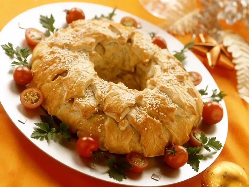 Pastete zu Weihnachten