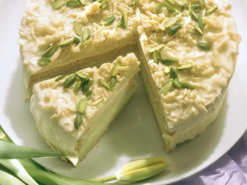 Mandel-Schokotorte