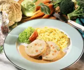 Puten-Gemüse-Hackbraten