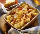 Blumenkohlauflauf Low Carb