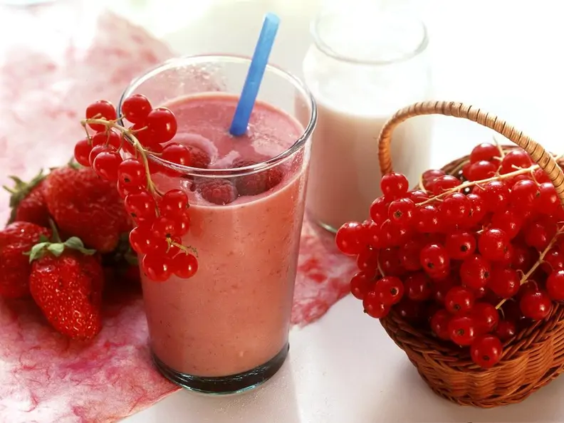 Beeren-Joghurtshake