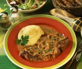Zwiebelrostbraten