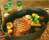 Spanferkelbraten