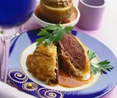 Reh im Kartoffelmantel