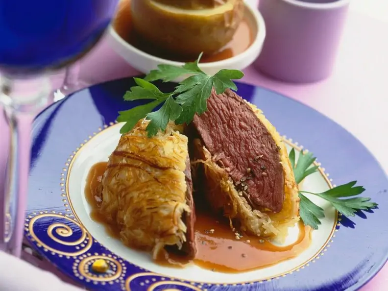 Reh im Kartoffelmantel
