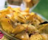 Süßkartoffel-Bananengratin