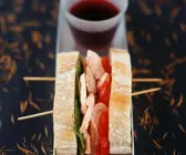 Thunfisch-Paprika-Sandwich