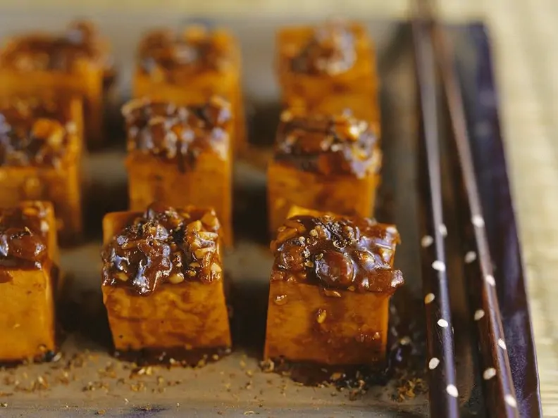 Sichuan-Tofu