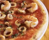 Pizza "Frutti di mare"