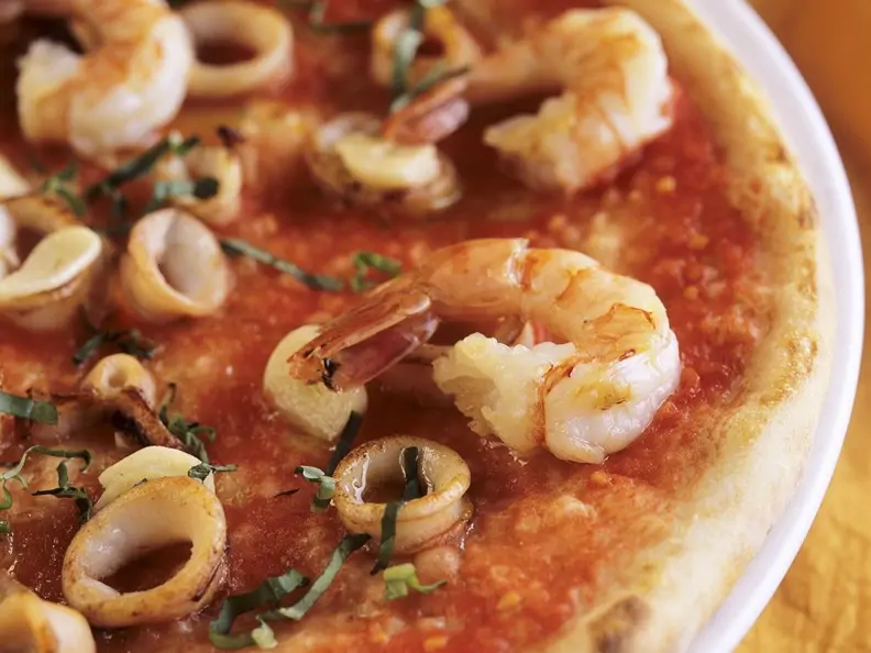 Pizza "Frutti di mare"