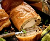 Schweinefilet im Blätterteigmantel