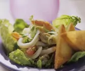 Meeresfrüchtesalat