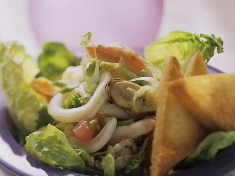 Meeresfrüchtesalat
