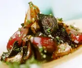 Rote Bete-Zwiebelsalat