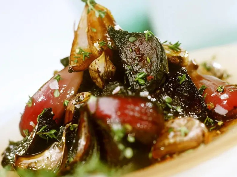 Rote Bete-Zwiebelsalat