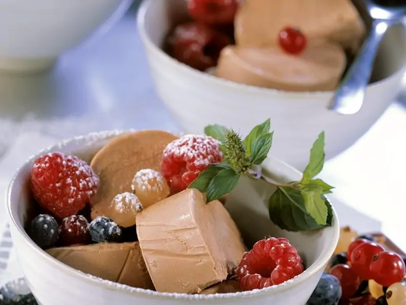 Schokoladenparfait