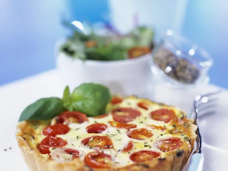 Tomaten-Quiche