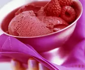 Himbeersorbet