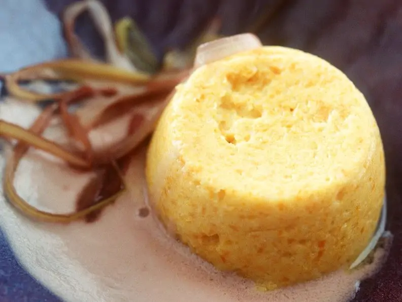 Möhrenflan
