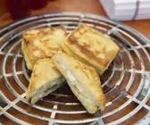 Knusprige Mozzarellaschnitten