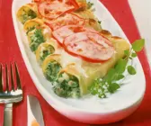 Cannelloni mit Fischfüllung