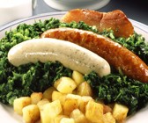 Pinkel mit Grünkohl