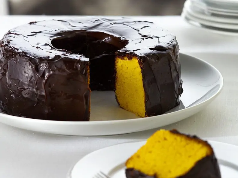 Möhren-Schokokuchen
