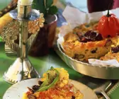 Mexiakanischer Gemüsegratin mit Mais
