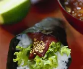 Maguro Temaki mit Thunfisch
