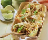 Gratinierte Tortilla-Wraps