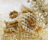 Walnuss-Marmeladen-Plätzchen